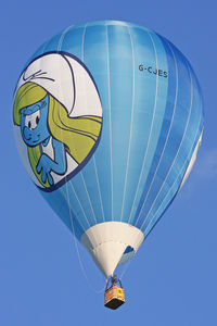 G-CJES - Balloonmeeting Eeklo 2016. First picture. - by Stefan De Sutter