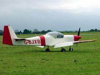 G-BJXB @ EGDV - Slingsby T.67A Firefly [1995] Hullavington~G 21/05/2005 - by Ray Barber