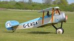 G-EAGA @ EGTH - x. G-EAGA at The Shuttleworth Collection, Old Warden.