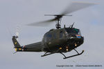 G-HUEY @ EGXG - at the Yorkshire Airshow - by Chris Hall