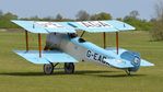 G-EAGA @ EGTH - 1. G-EAGA at The Shuttleworth Collection, Old Warden.