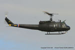 G-HUEY @ EGXG - at the Yorkshire Airshow - by Chris Hall