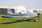 G-CCZZ @ X5FB - Aerotechnik EV-97 Eurostar at Fishburn Airfield, April 9th 2011. - by Malcolm Clarke