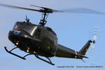 G-HUEY @ EGXG - at the Yorkshire Airshow - by Chris Hall