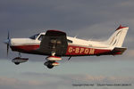 G-BPOM @ EGXG - at the Yorkshire Airshow - by Chris Hall