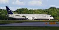 HZ-ARC @ EGCC - At Manchester - by Guitarist