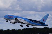 G-TUII @ EGCC - At Manchester - by Guitarist