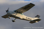 G-BOUE @ EGXG - at the Yorkshire Airshow - by Chris Hall