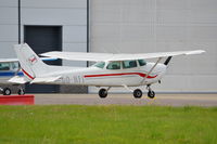 OO-HFI @ EGSH - Parked at Norwich. - by Graham Reeve