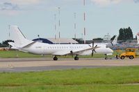 G-CIEC @ EGSH - Being pushed back from the stand. - by Graham Reeve
