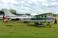 G-BGFH @ EGDV - R/Cessna F.182Q Skylane [0105] Hullavington~G 21/05/2005 - by Ray Barber