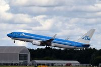 PH-BXD @ EGCC - At Manchester - by Guitarist