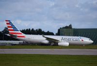 N290AY @ EGCC - At Manchester - by Guitarist
