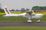 G-CDFK @ EGBR - 2006 Jabiru UL-450 Calypso at The Real Aeroplane Company's Wings and Wheels Weekend, Breighton Airfield, July 24th 2011. - by Malcolm Clarke
