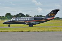 D-IEKU @ EGHH - Taxiing to Signatures - by John Coates
