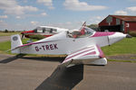 G-TREK @ EGBR - Jodel D-18 at The Real Aeroplane Company's Summer Madness Fly-In, August 21st 2011. - by Malcolm Clarke