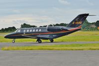 D-IEKU @ EGHH - Taxiing to Signatures - by John Coates