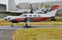 N500LU @ EGHH - Arriving from Italy - by John Coates