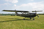 G-THIN @ X5FB - Reims FR172E Reims Rocket at Fishburn Airfield, May 22nd 2010. - by Malcolm Clarke