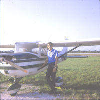 N3148J @ KEYW - In Keywest in 1969 - by Dennis Stevens
