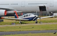G-OROA @ EGHH - ex 9H-SNT at Airtime - by John Coates