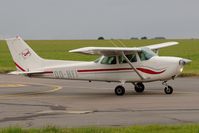 OO-HFI @ EGSH - Leaving Norwich. - by keithnewsome