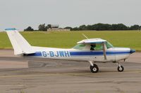G-BJWH @ EGSH - Nice Visitor. - by keithnewsome
