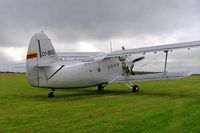 LY-BIG @ EGDV - Antonov AN-2T [1G236-23] (Air Unique) Hullavington~G 21/05/2005