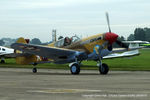 G-CGZP @ EGXG - at the Yorkshire Airshow - by Chris Hall