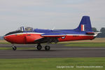 G-BKOU @ EGXG - at the Yorkshire Airshow - by Chris Hall