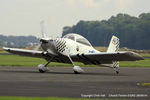 G-EGRV @ EGXG - at the Yorkshire Airshow - by Chris Hall