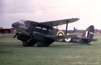 Z7258 @ EBMO - Picture taken at an airshow on the small grassfield airport of Moorsele, Belgium, probably in the 70's. Canon A-1, scanned color slide. - by Jose Vuylsteke