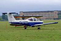 G-LFSB @ EGDV - Piper PA-38-112 Tomahawk [38-78A0072] (Cambrian Flying Club) Hullavington~G 21/05/2005 - by Ray Barber