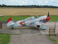 G-BTUB @ EGCV - Best plane by far at sleap today - by magnaman
