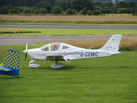 G-CGWO @ EGCV - parking up - by magnaman