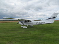 G-DTFF @ EGCV - on grass apron at sleap - by magnaman