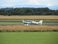 G-JODL @ EGCV - just landed - by magnaman