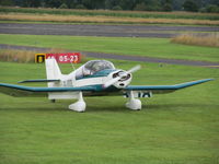 G-JODL @ EGCV - in parking area - by magnaman