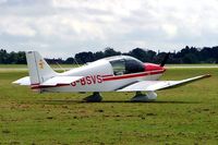 G-BSVS @ EGDV - Robin DR.400/100 Cadet [2017] Hullavington~G 21/05/2005 - by Ray Barber