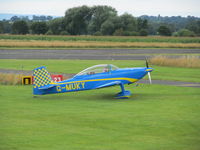 G-MUKY @ EGCV - taxying out for fun flight - by magnaman