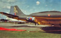 WK124 - this was taken at a Wyton open day, in the late 90's - by colin dadswell