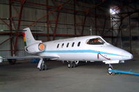 FAB-010 @ SLLP - Learjet 25D [25-211] (Bolivian Air Force) La Paz-El Alto Int'l~CP 07/04/2003 - by Ray Barber
