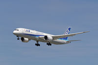 JA871A @ CYVR - Landing - by Guy Pambrun