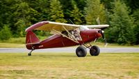 N7514D @ 3W5 - 2016 North Cascades Vintage Aircraft Museum Fly-In - by Terry Green