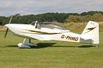 G-PHMG @ EGBR - Vans RV-8 at The Real Aeroplane Company's Summer Madness Fly-In, Breighton Airfield, August 21st 2011. - by Malcolm Clarke