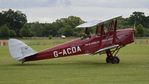 G-ACDA @ EGTH - 2. G-ACDA at 'A Gathering of Moths,' Old Warden Aerodrome, Beds.