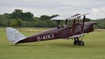 G-AIXJ @ EGTH - 2. G-AIXJ at 'A Gathering of Moths,' Old Warden Aerodrome, Beds.