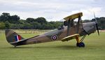 G-AXXV @ EGTH - x. G-AXXV (DE992) at 'A Gathering of Moths,' Old Warden Aerodrome, Beds.