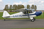 G-BSYG @ EGBR - Piper PA-12 at Breighton Airfield in April 2011. - by Malcolm Clarke