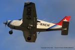 G-RNCH @ EGXG - at the Yorkshire Airshow - by Chris Hall
